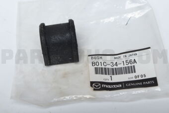B01C34156A RUBBER,STAB -FRT