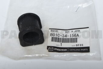 B01C34156A RUBBER,STAB -FRT