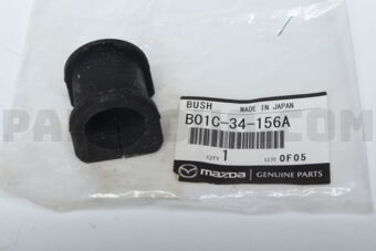 B01C34156A RUBBER,STAB -FRT