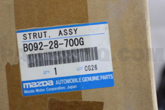 B09228700G DAMPER(R)REAR BF87