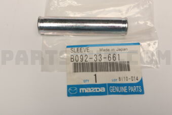 B09233661 SLEEVE,MAIN-FRT CALIPER