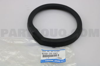 B25D280A3 SEAT,RUBBER-LOWER