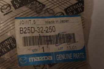 B25D32250 JOINT SET,BALL-ST. GEAR