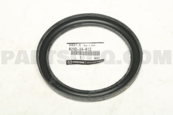 B25D34012 RUBBER,SPRING SEAT