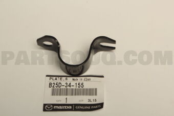 B25D34155 PLATE,STABILIZER