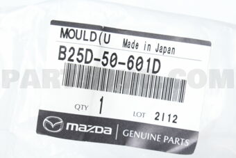 B25D50601D MOULD,FRT WINDOW-UP