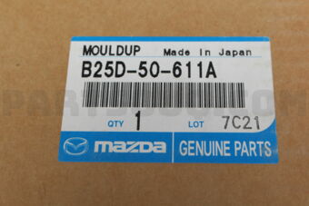 B25D50611A MOULD,UPPER-BACK WIND