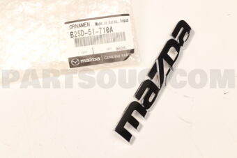 B25D51710A ORNAMENT,MAKER NAME-REAR