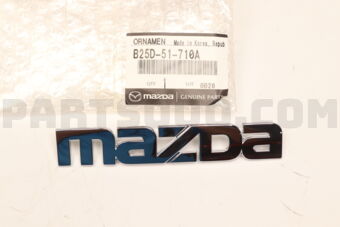 B25D51710A ORNAMENT,MAKER NAME-REAR