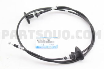 B25D56720 WIRE,RELEASE-BONNET