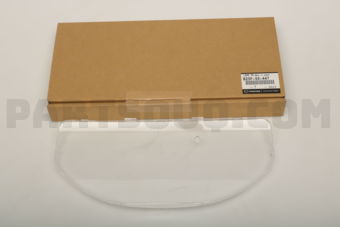 B25F55447 LENS,FRONT