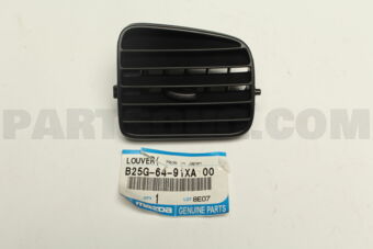 B25G6491XA00 LOUVER'CTRDASHPANEL
