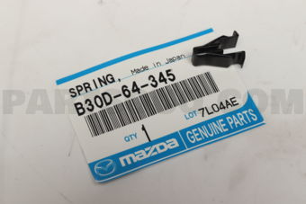 B30D64345 SPRING,AUDIO