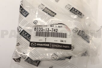 B33G13742 Mazda HOSE,VENTILATION