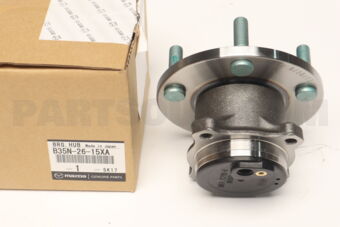 B35N2615XA BEARING &amp; HUB