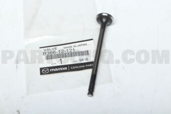 B36612121 VALVE,EXHAUST