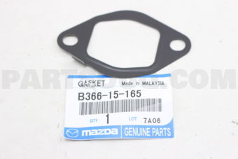 B36615165 GASKET,W.PUMP INLET