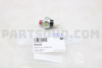 B36718501 SWITCH,OIL PRESSURE