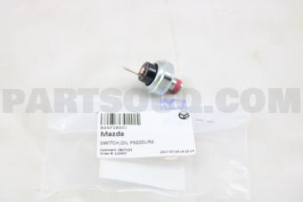 B36718501 SWITCH,OIL PRESSURE