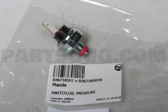 B36718501B SWITCH.OIL PR.10/89