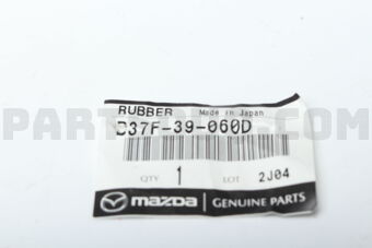 B37F39060D RUBBER NO.3,ENG.MTG