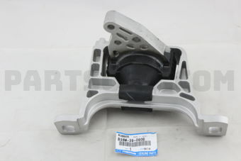 B38M39060B RUBBER NO.3,ENG.MTG
