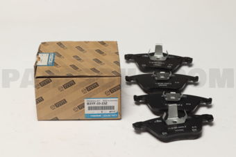 B3YF3323Z PAD SET,FRT CALIPER