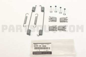 B3YH26380A SPRING SET,BRAKE