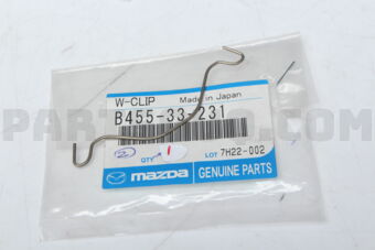B45533231 CLIPA,PAD
