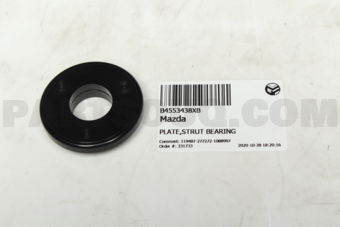 B4553438XB PLATE,STRUT BEARING