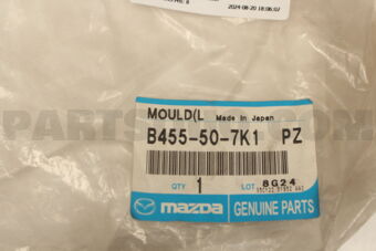 B455507K1PZ MOULD(R),FRONT