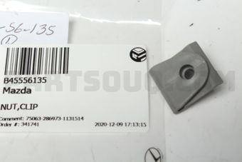 B45556135 NUT,CLIP