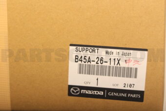 B45A2611X SUPPORT(R),HUB