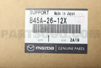 B45A2612X SUPPORT(L),HUB