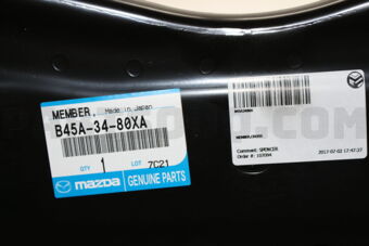 B45A3480X Mazda MEMBER,CROSS