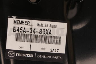 B45A3480XA MEMBER,CROSS