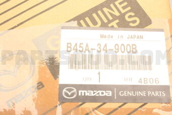 B45A34900B DAMPER(L),FRONT