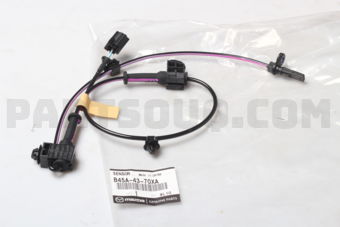B45A4370XA SENSOR(R),FRT-A.B.S