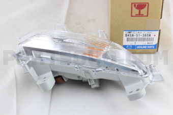 B45A51360A LAMP(L),F.TURN