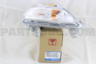 B45A51360A LAMP(L),F.TURN