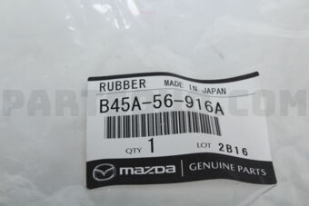 B45A56916A RUBBER(L),EDGE-F.FEN