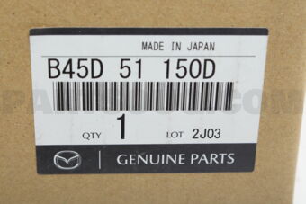 B45D51150D LAMP(R),RR COMB