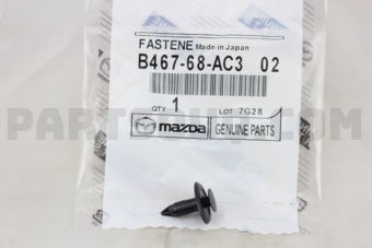 B46768AC302 FASTNERTRUNKPAD