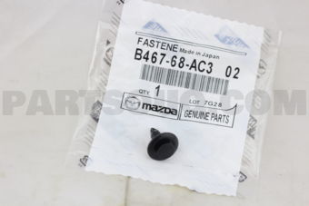 B46768AC302 FASTNERTRUNKPAD