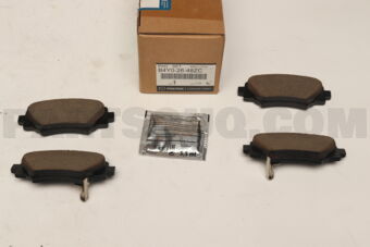 B4Y02648ZC PAD SUB SET,RR CALIP