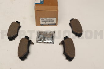 B4Y02648ZC PAD SUB SET,RR CALIP