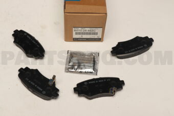 B4Y02648ZC PAD SUB SET,RR CALIP