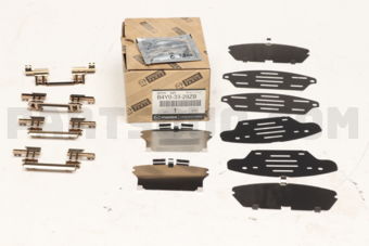 B4Y03329ZB ATTACHMENT,PAD-FRONT