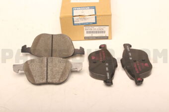 B4YB3323ZA PAD SET,FRT CALI