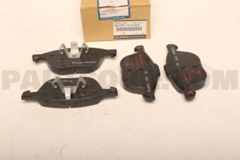 B4YB3323ZA PAD SET,FRT CALI